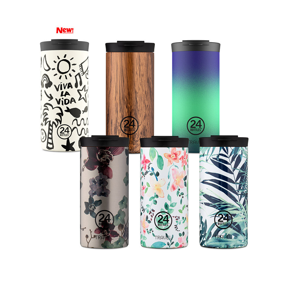 義大利 24Bottles 保溫隨行杯 600ml / 綺麗系列