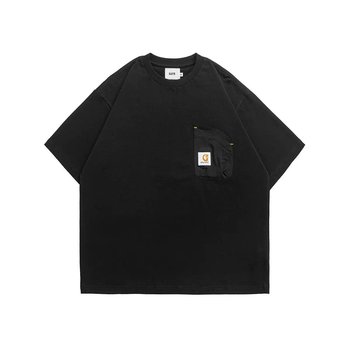 拼接口袋Tee