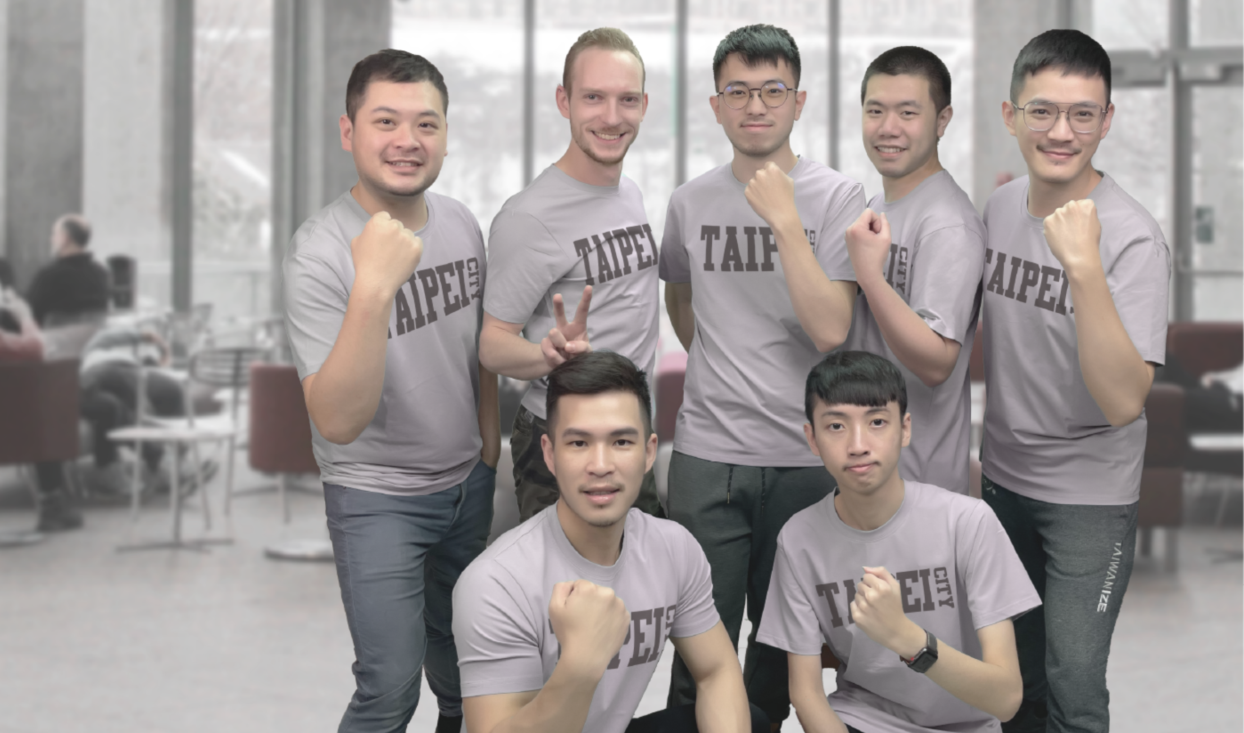 耐製團體形象服專櫃等級團體服主視覺