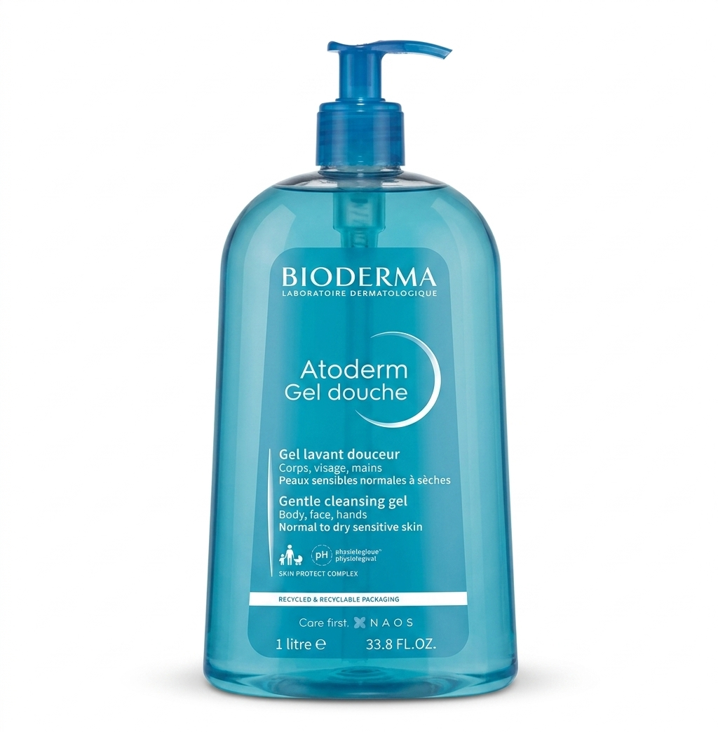 Bioderma Atoderm gel douche 保濕滋潤潔膚啫喱 1L