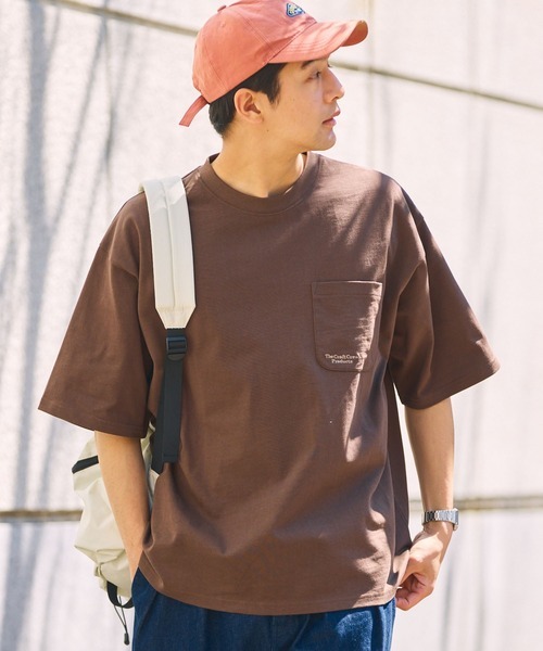 日本 The Craft Crew Products Pocket T-Shirt [CCPsc1387]