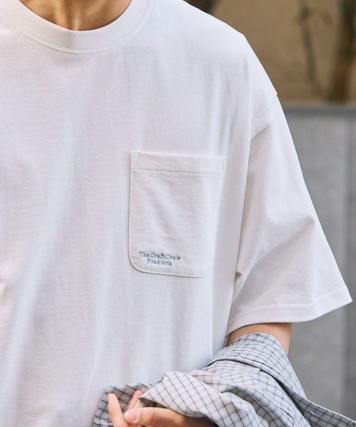 日本 The Craft Crew Products Pocket T-Shirt [CCPsc1387]