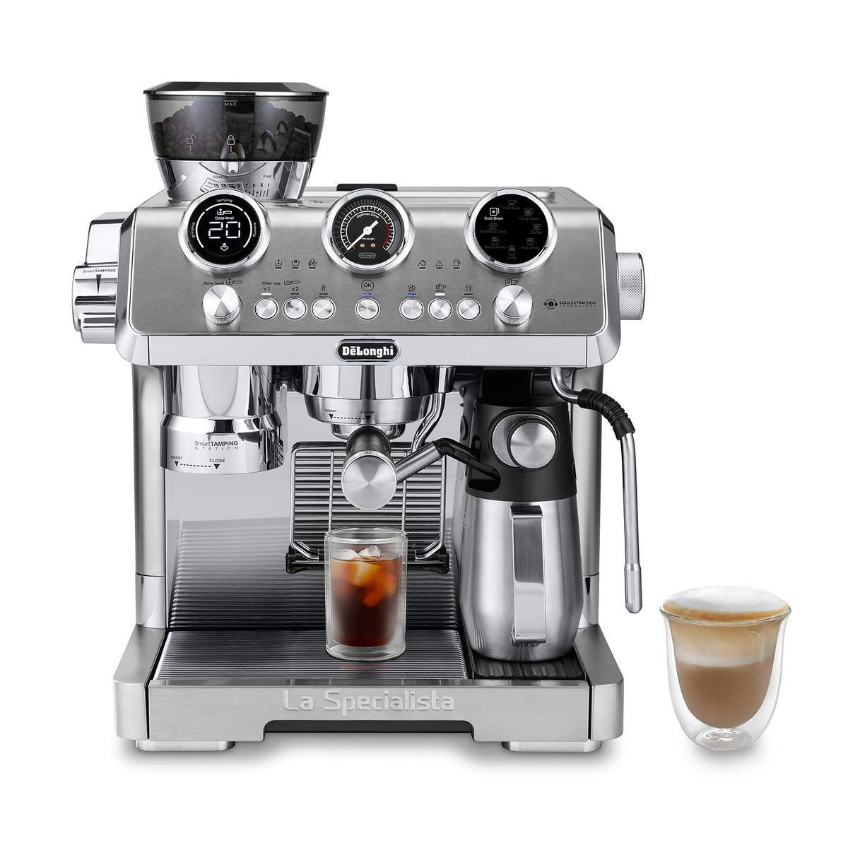 De'Longhi - La Specialista Maestro 半自動咖啡機 (EC9885.M)