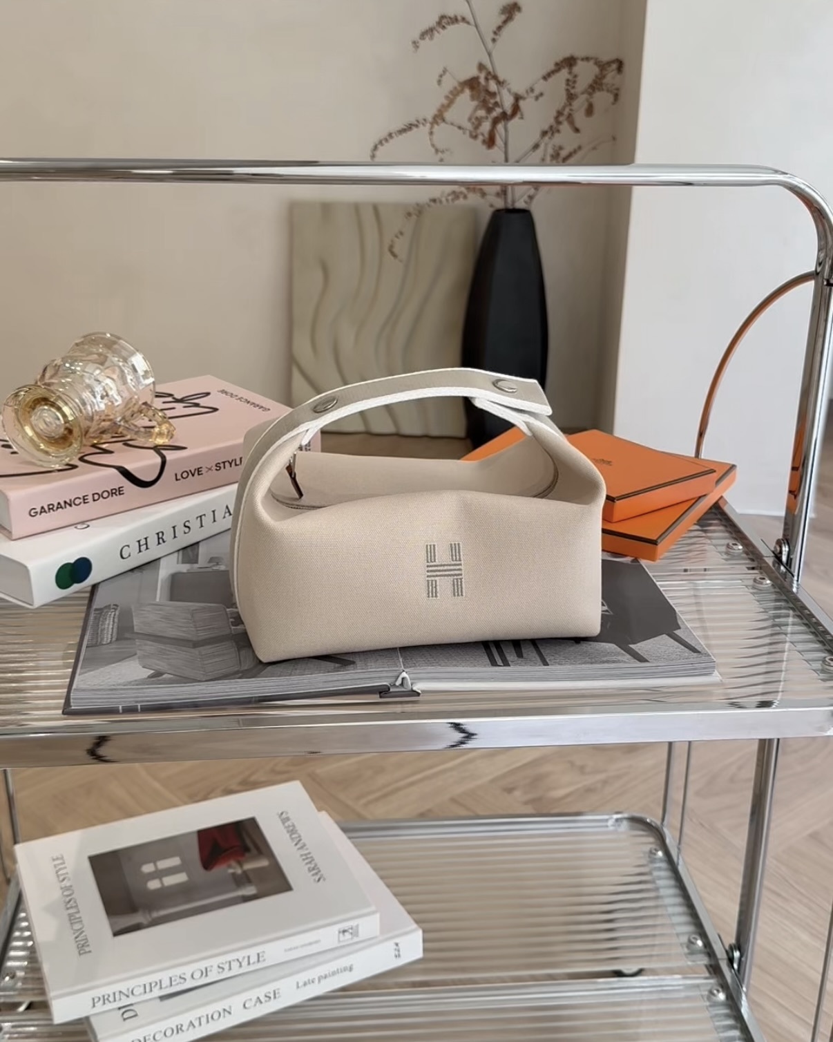 HERMES｜BRIDE A BRAC 便當包 白色