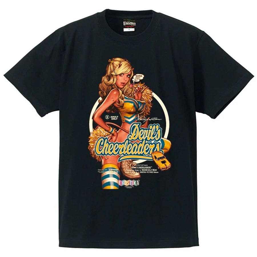 EROSTIKA “Devil's Cheerleaders” T-shirt