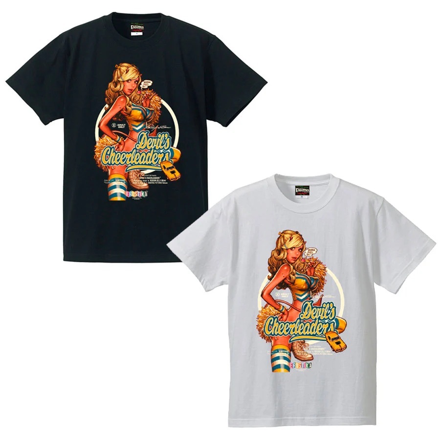 EROSTIKA “Devil's Cheerleaders” T-shirt