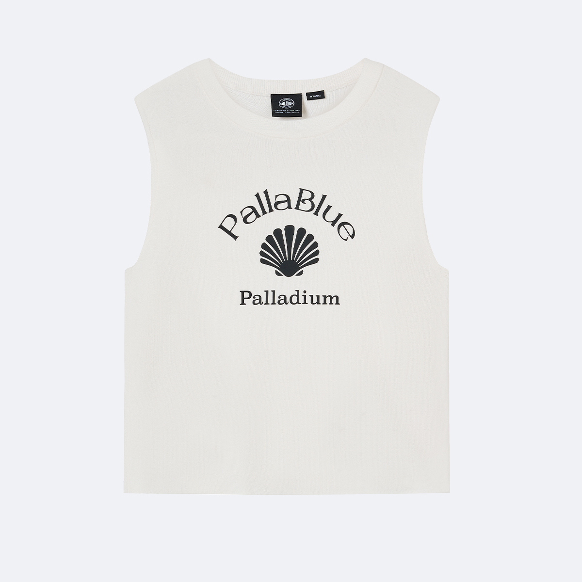 女裝 PALLABLUE 貝殼圖案毛衣背心