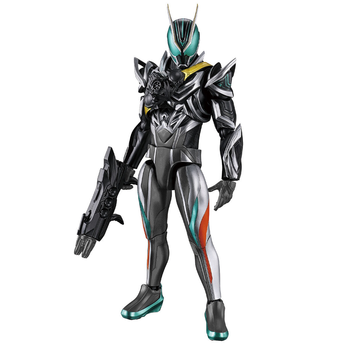 《 BANDAI 萬代 》代理版 假面騎士ZEZTZ 秩序型態 可動公仔 BT907609