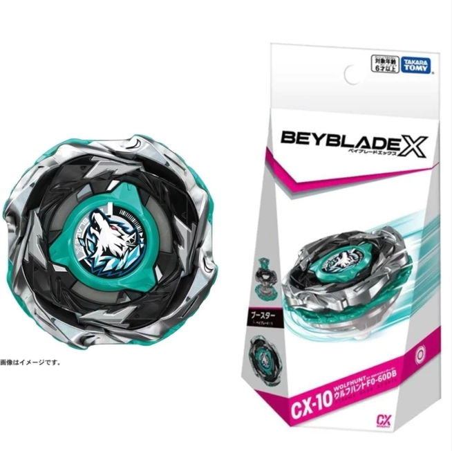 【日本限時連線代購】BEYBLADE X 戰鬥陀螺X BX-10 銀狼狩獵