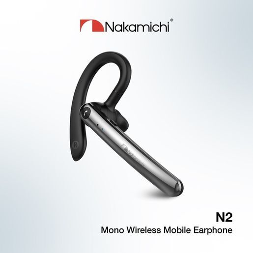 Nakamichi 中道 單耳式掛耳藍牙耳機N2