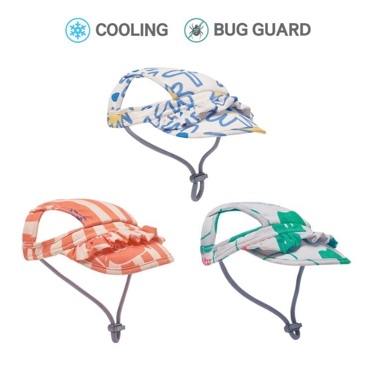 Munikund -Bug Guard Cap 防蟲涼感抗菌抗UV帽子(三色）