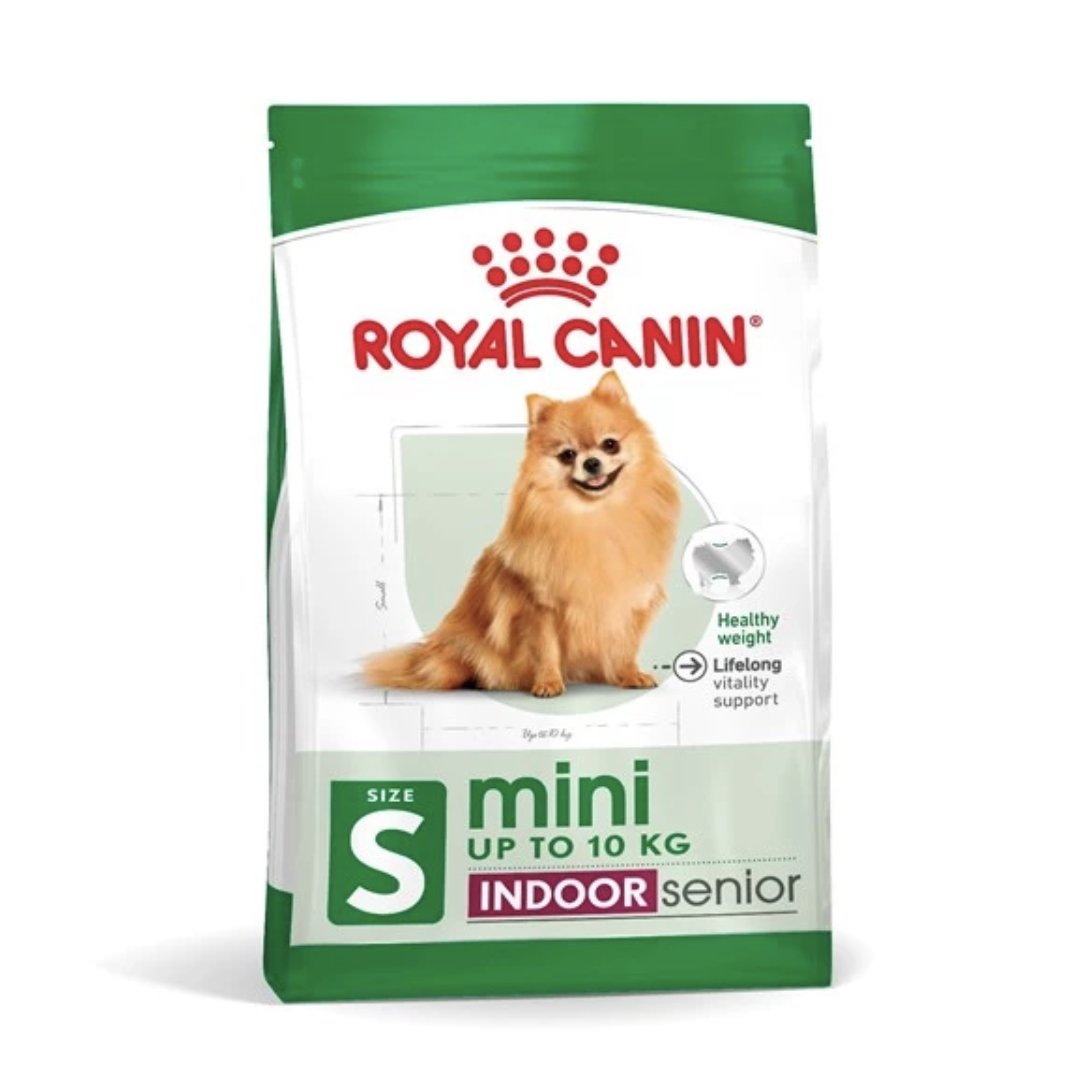 Royal Canin - 老狗乾糧 - 室內小型老犬營養配方 3KG