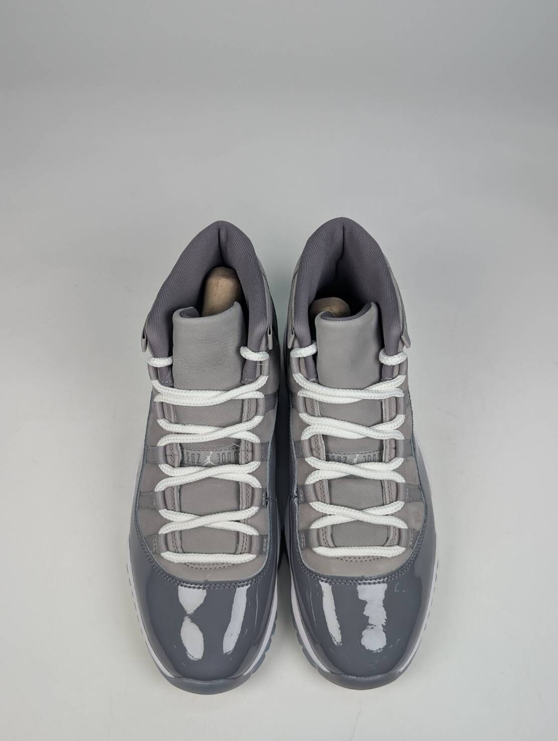 微瑕疵-左腳大底發黃 CT8012-005/11 Air Jordan 11 " Cool Grey " 復刻版 2021版 酷灰 灰白