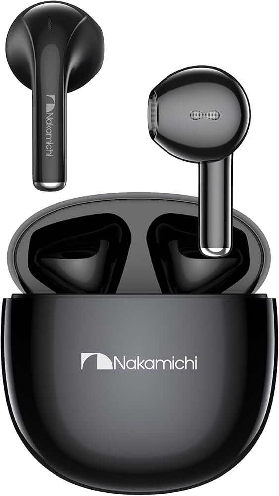 NAKAMICHI 中道 TW016 TRUE WIRLESS EARBUDS
