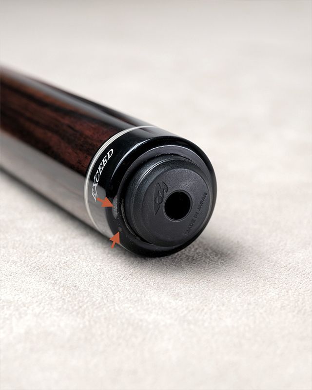 Used Exceed EXC-SCxe Rosewood (Butt Only | TS Billiards