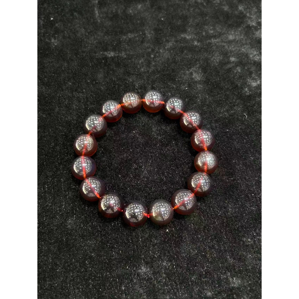 HKAG0507-025 MD214紫蜜變色龍手串13mm (A25)