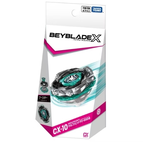 【日本限時連線代購】BEYBLADE X 戰鬥陀螺X BX-10 銀狼狩獵