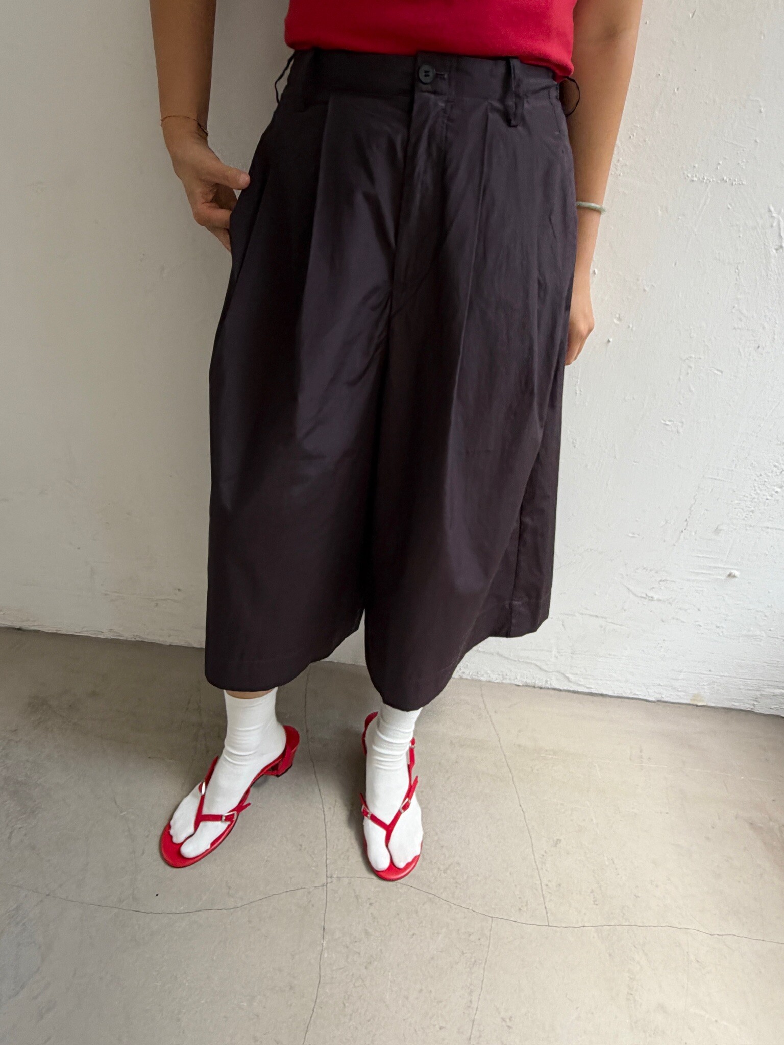 PDD Collection nylon short pants