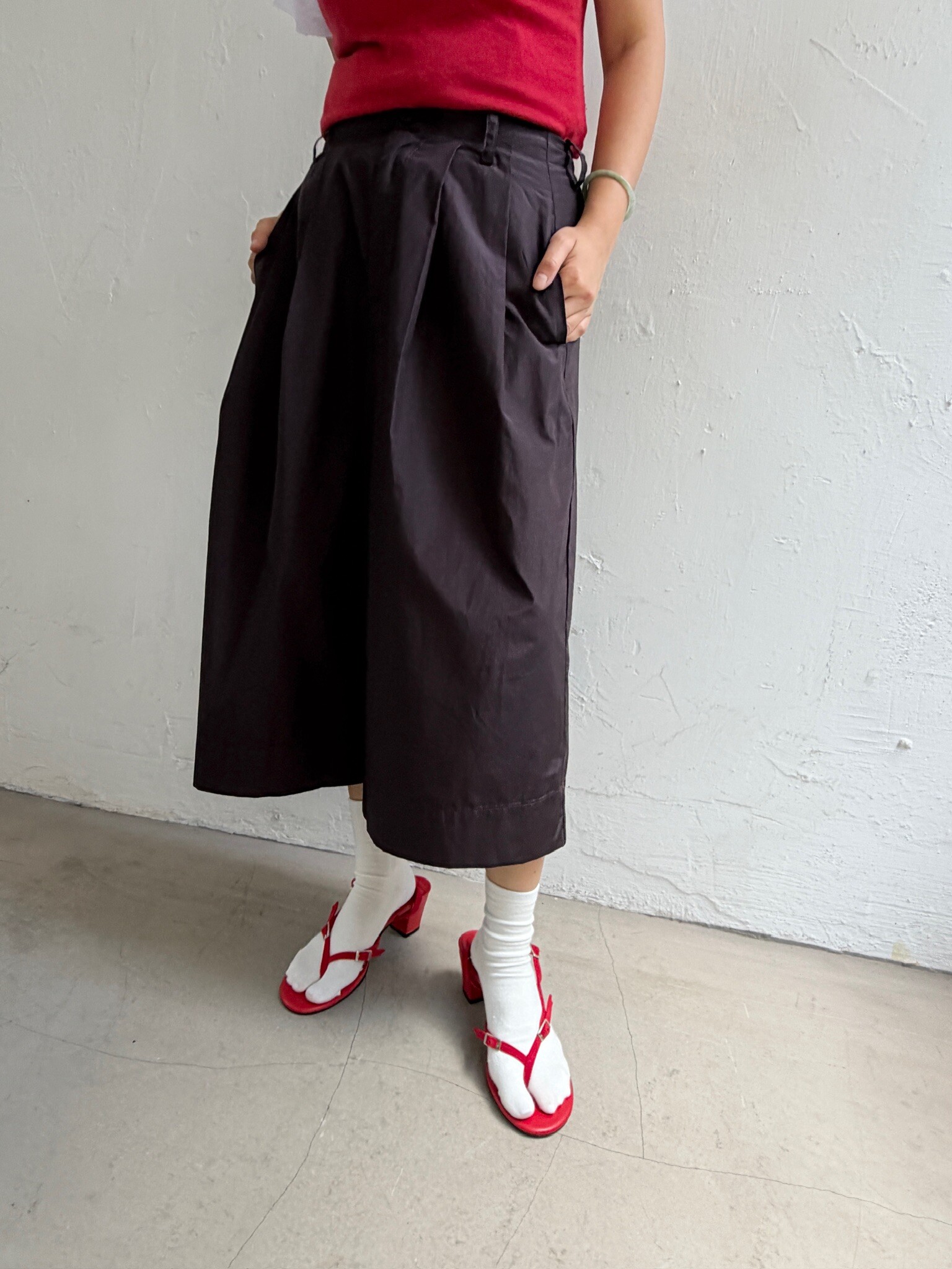PDD Collection nylon short pants