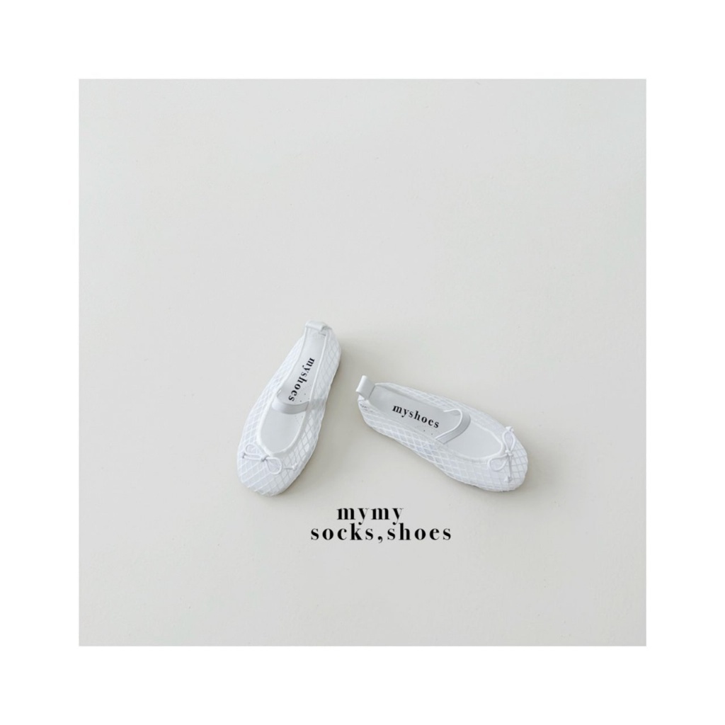 正韓夏Mysocks  三色法式娃娃鞋