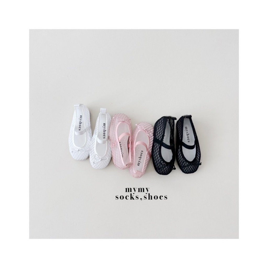 正韓夏Mysocks  三色法式娃娃鞋