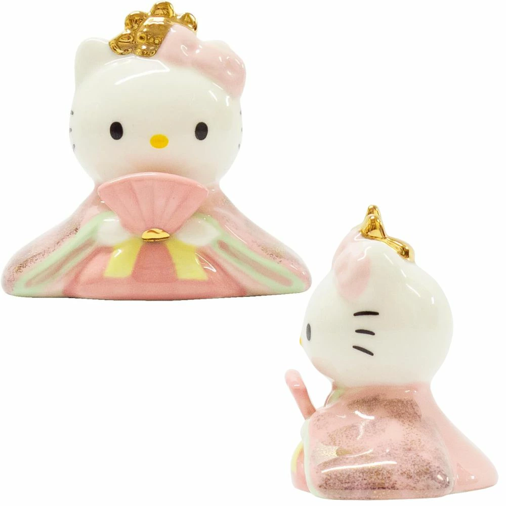 日本製 職人 陶瓷 Hello Kitty 吉徳大光