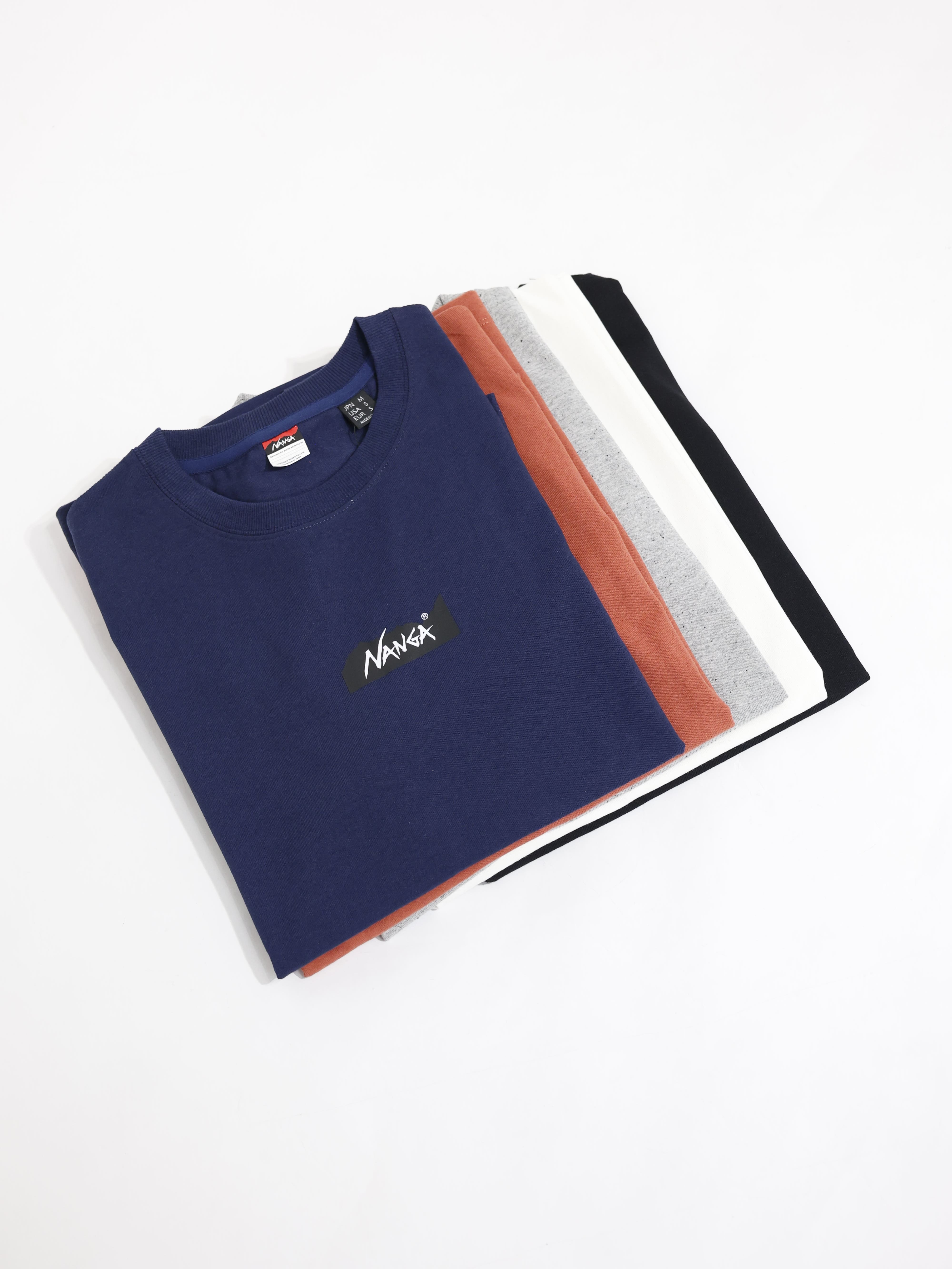 NANGA 日本 Eco Hybrid Mt Logo Tee 短袖 NA12021