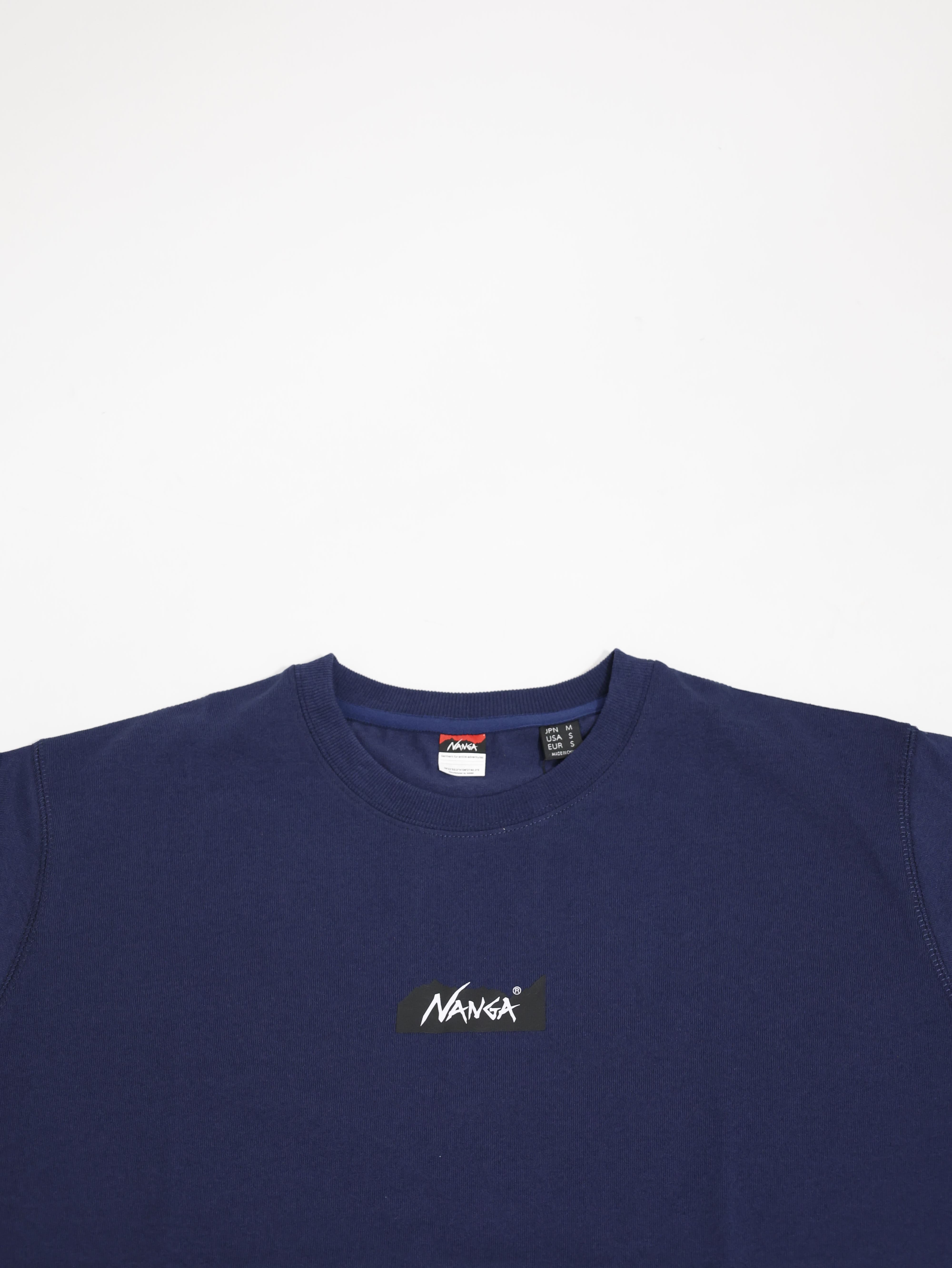NANGA 日本 Eco Hybrid Mt Logo Tee 短袖 NA12021