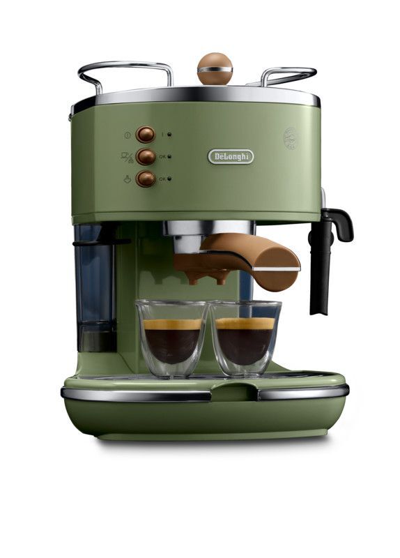 De'Longhi - 意式早餐復古系列半自動咖啡機 (ECOV311)