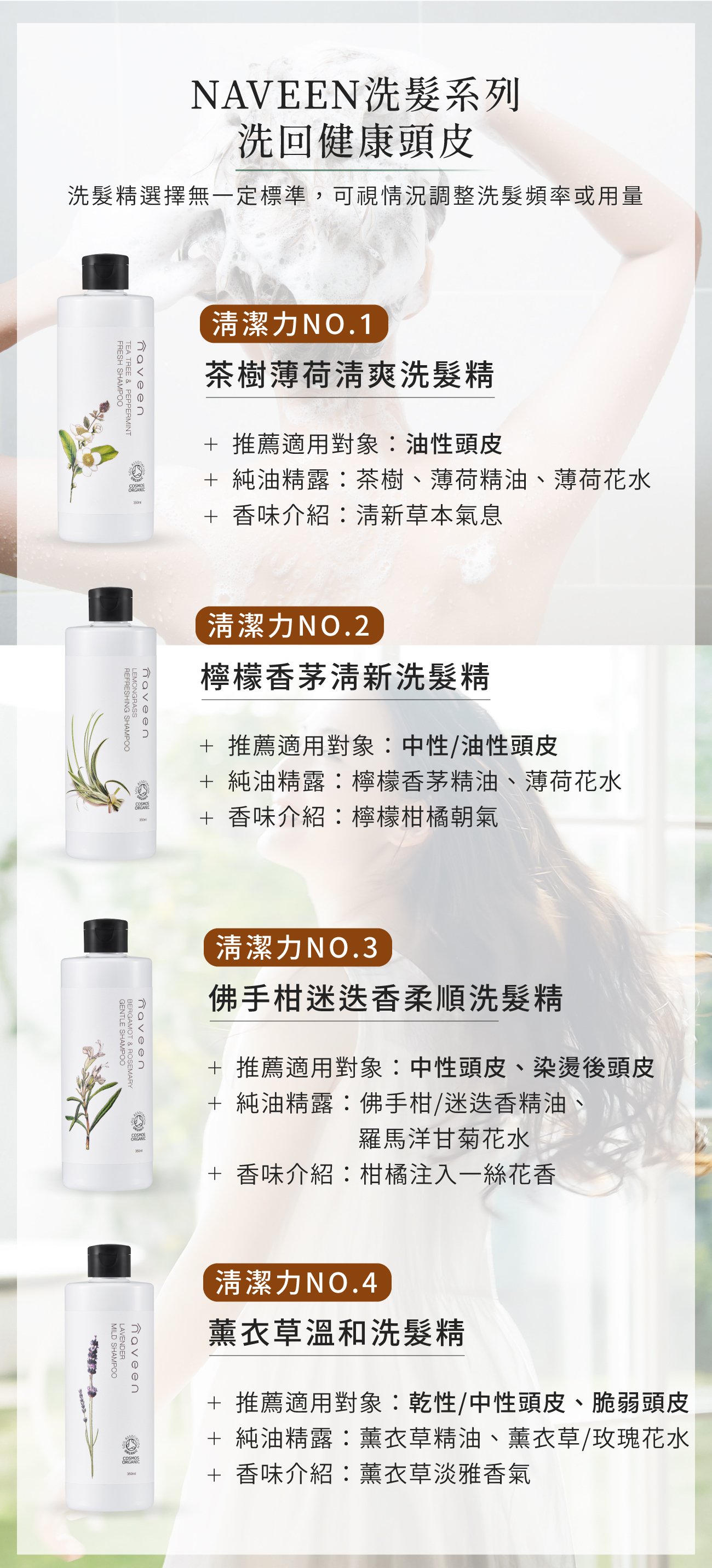茶樹洗髮精