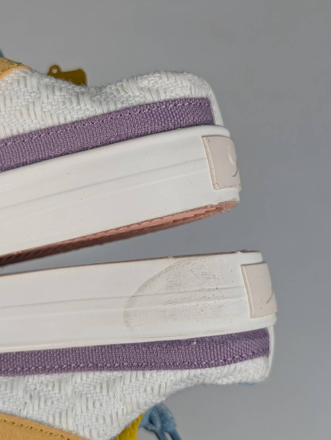 微瑕疵-左腳內側髒汙 DV1741-181/6 Nike Court Legacy Mule 女款 米白粉 穆勒鞋 懶人鞋