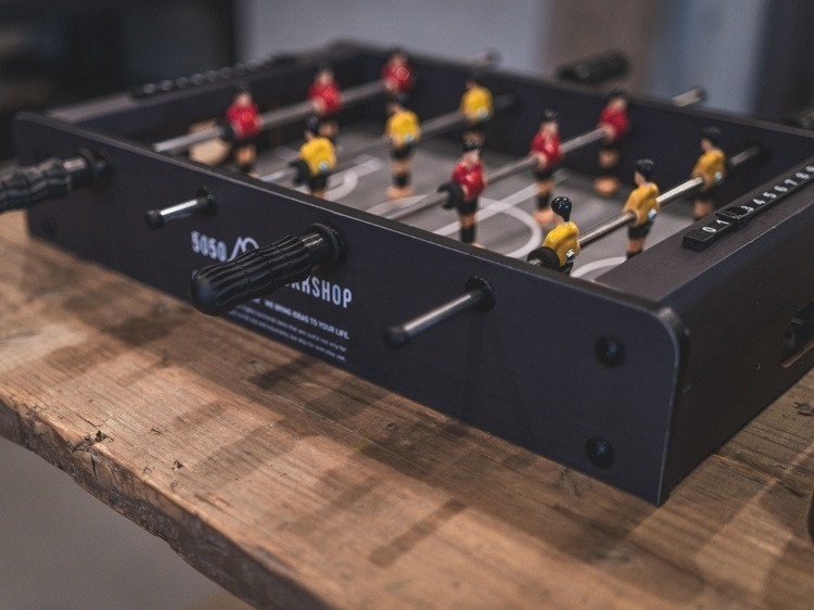 【5050WORKSHOP】BOARD GAMES FOOTBALL迷你足球檯
