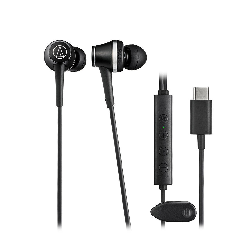 audio-technica ATH-CKD7NC Type-C イヤホン Audio-Technica ATH-CKD7NC USB Type-C Earphones