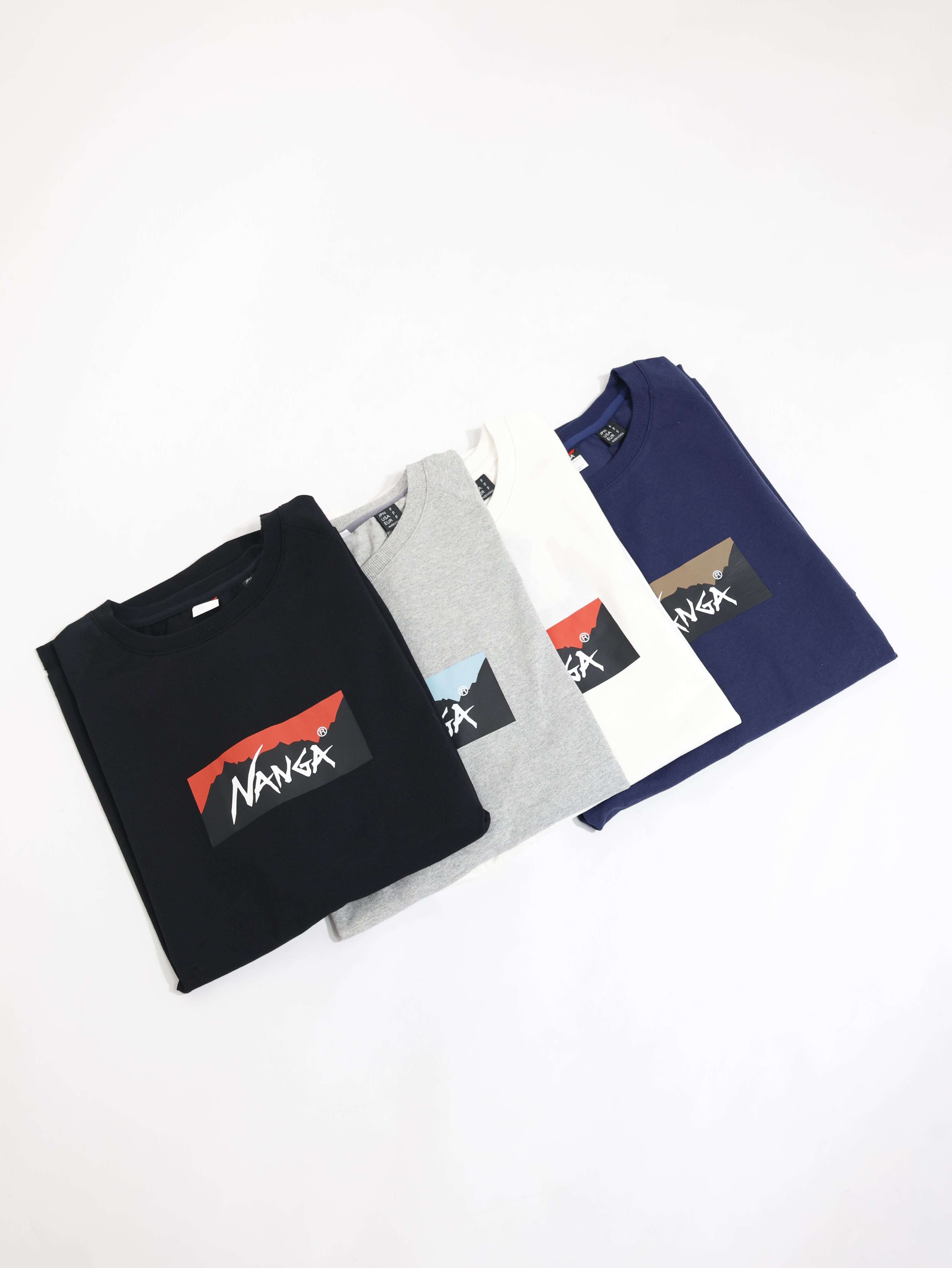 NANGA 日本 Eco Hybrid Box Logo Loose Fit Tee 短袖 NA12506