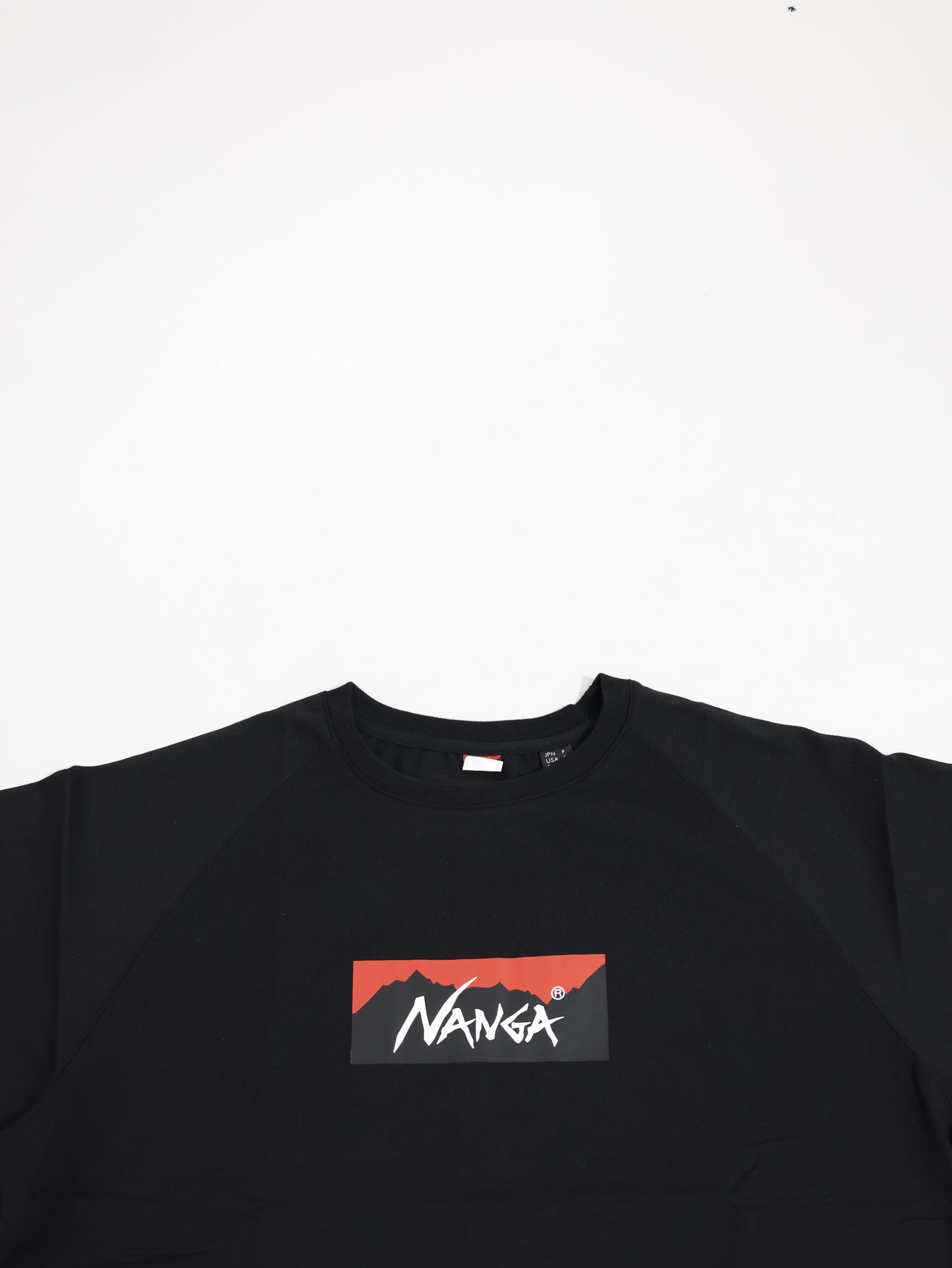NANGA 日本 Eco Hybrid Box Logo Loose Fit Tee 短袖 NA12506