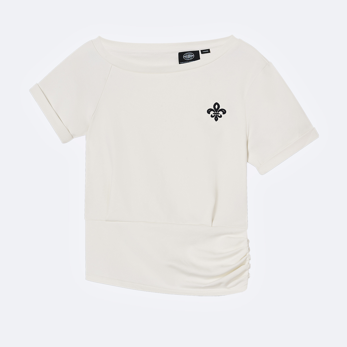 女裝鳶尾花 LOGO 單肩上衣