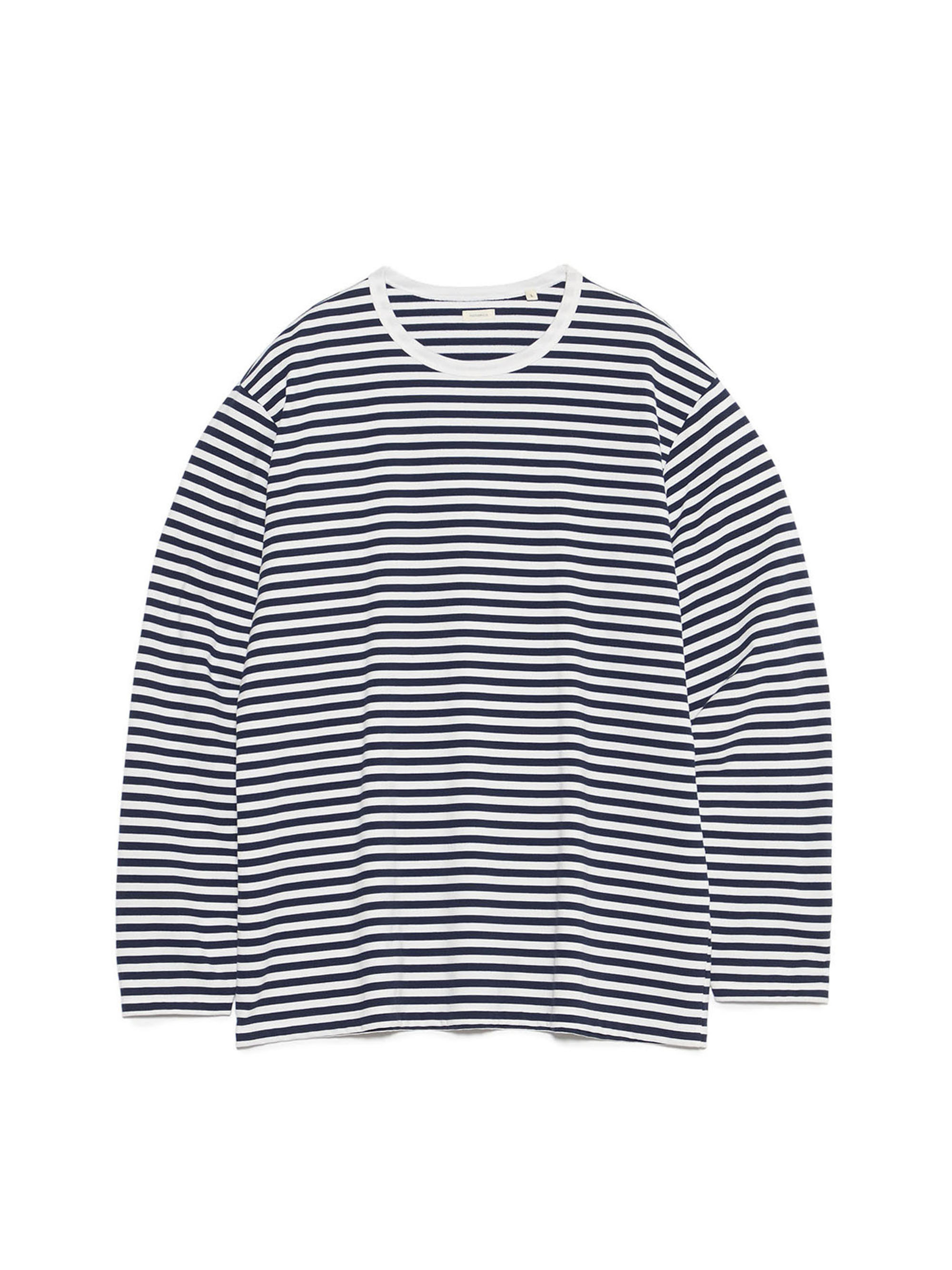Nanamica COOLMAX STRIPE JERSEY TEE