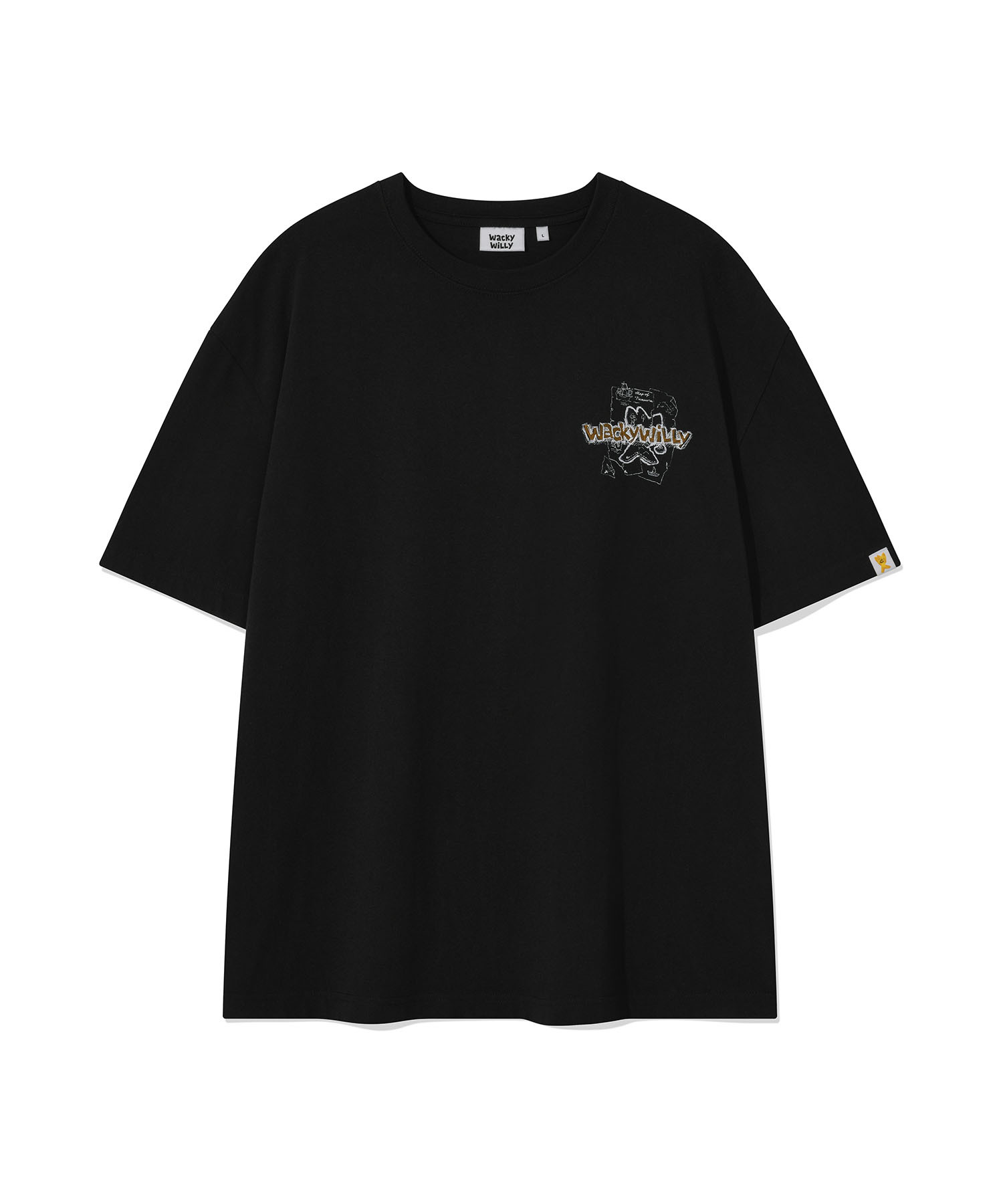 【直播】wacky willy LX050904 圖案短袖上衣