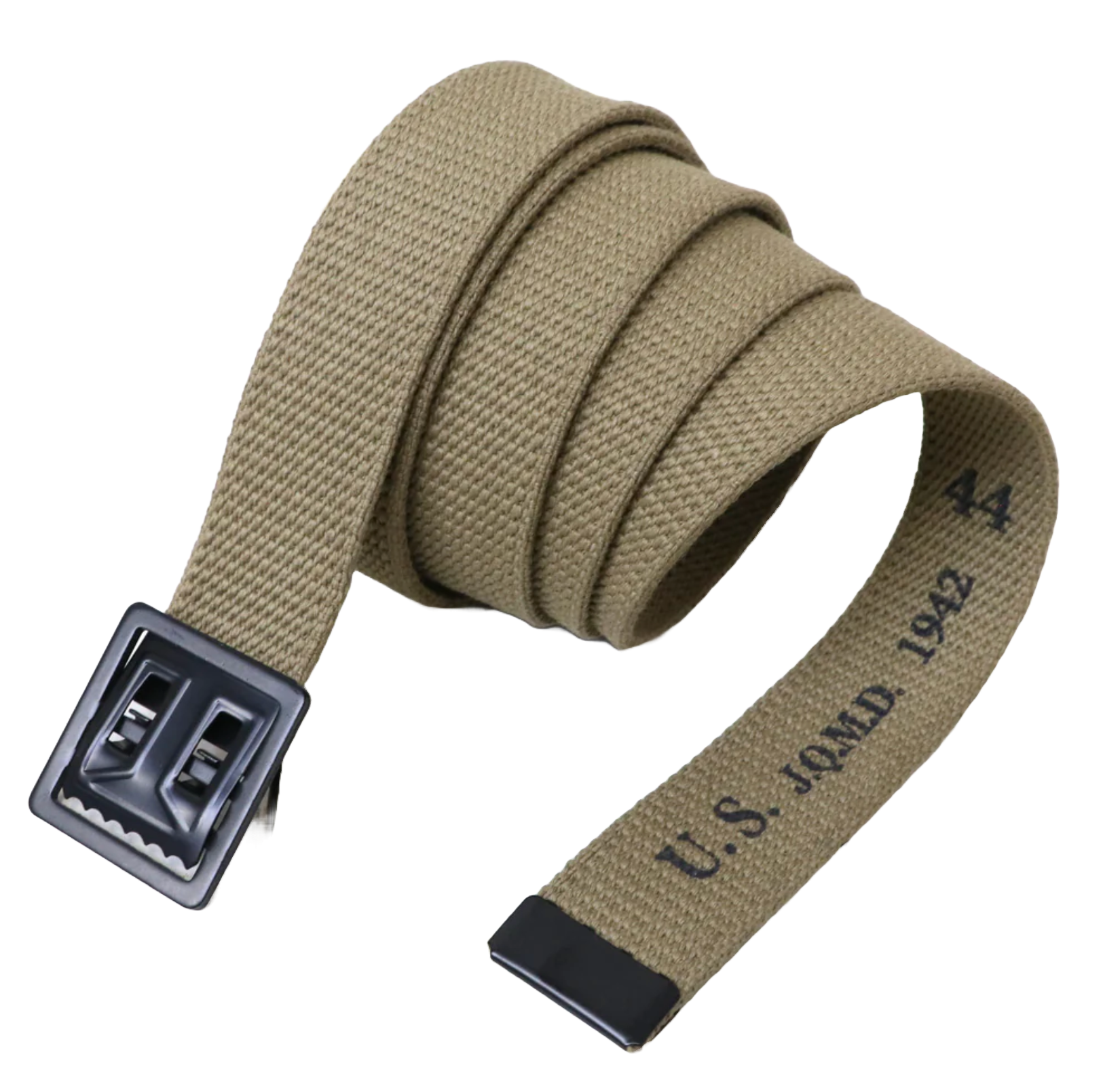 BUZZ RICKSON'S BELT, WEB, WAIST, EM M-1937