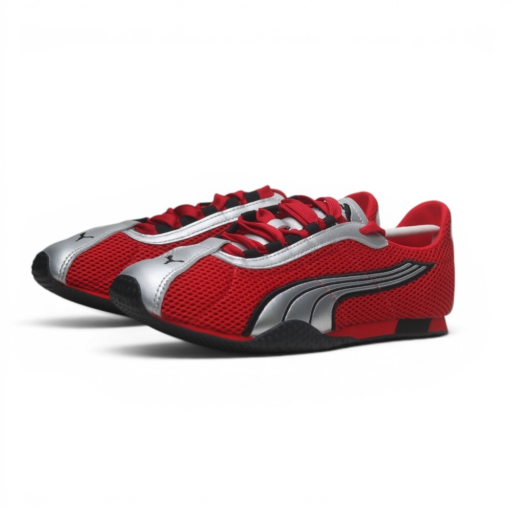 PUMA 休閒鞋 H-STREET OG 紅銀 運動鞋 女 40369222