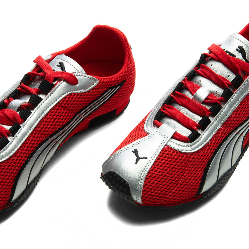PUMA 休閒鞋 H-STREET OG 紅銀 運動鞋 女 40369222
