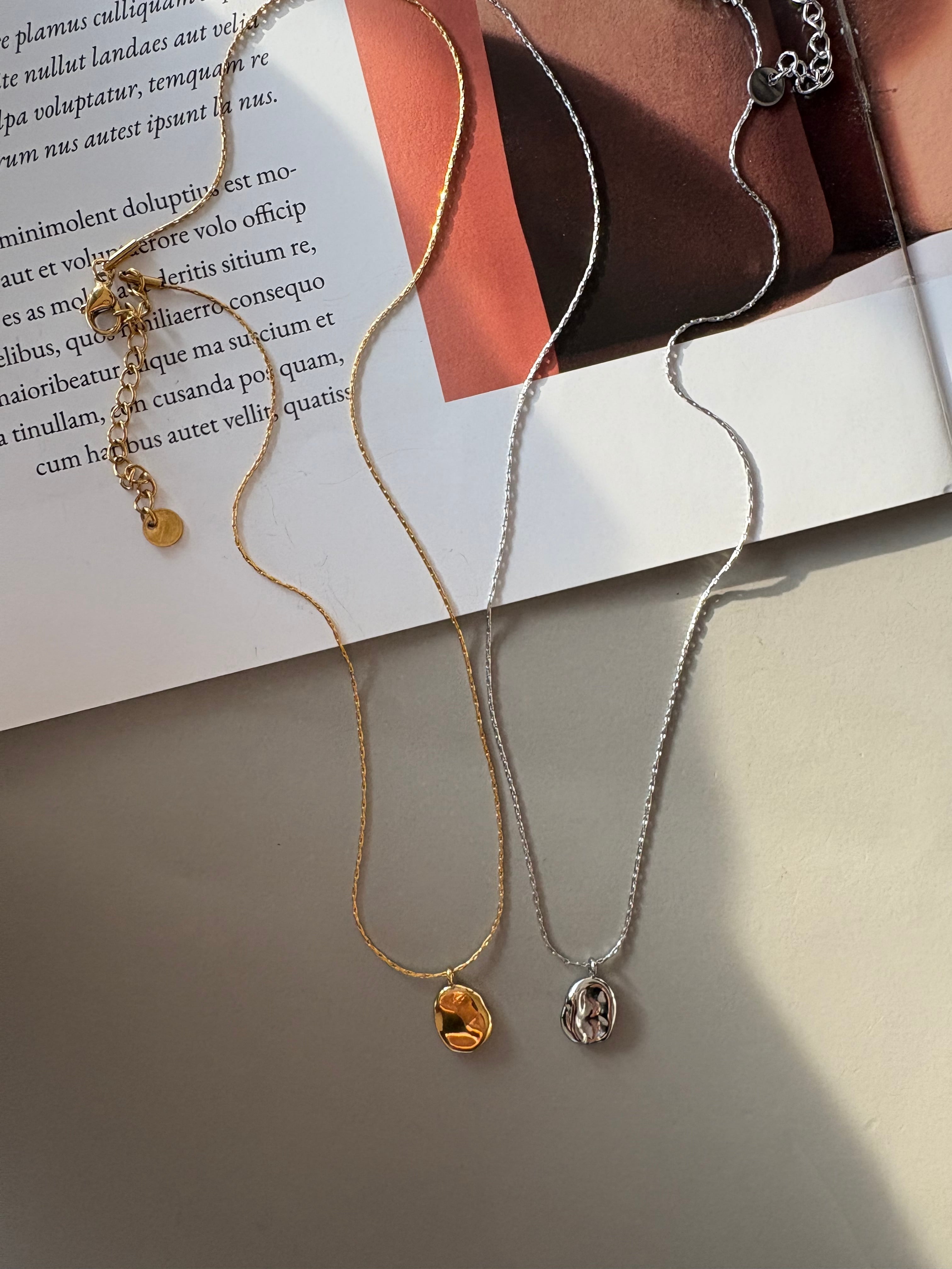 hammer pendant necklace