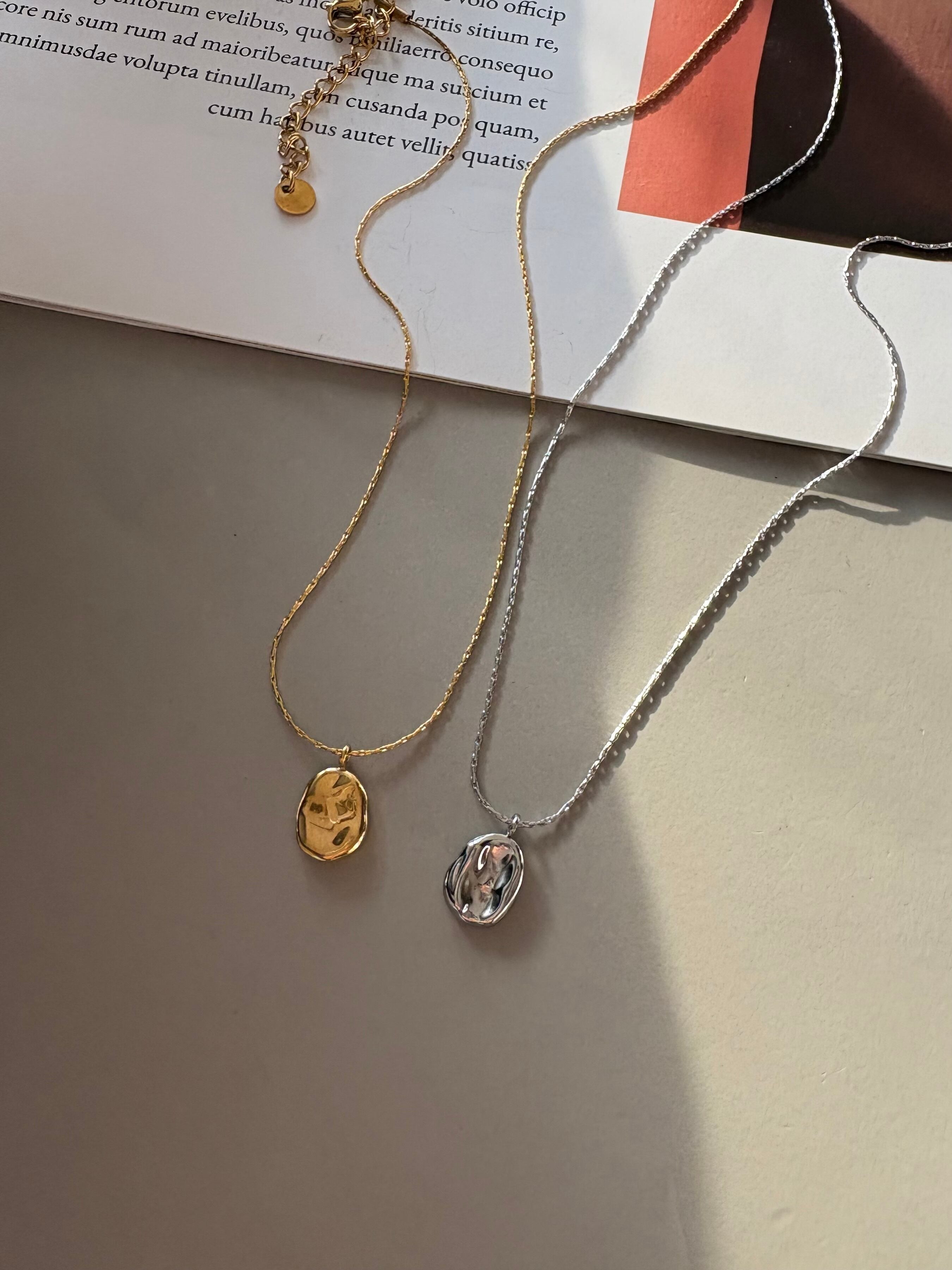 hammer pendant necklace
