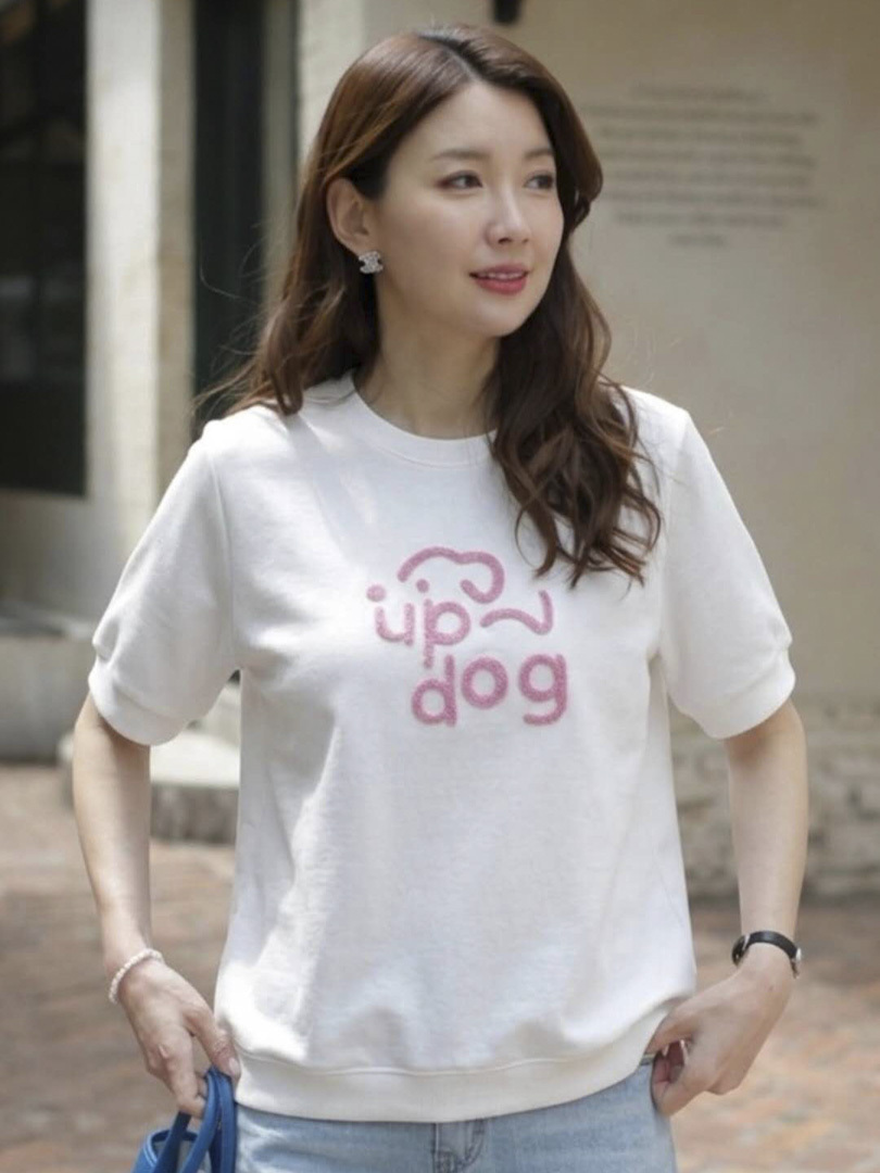 減齡百搭休閒系列★可愛狗狗印花棉T