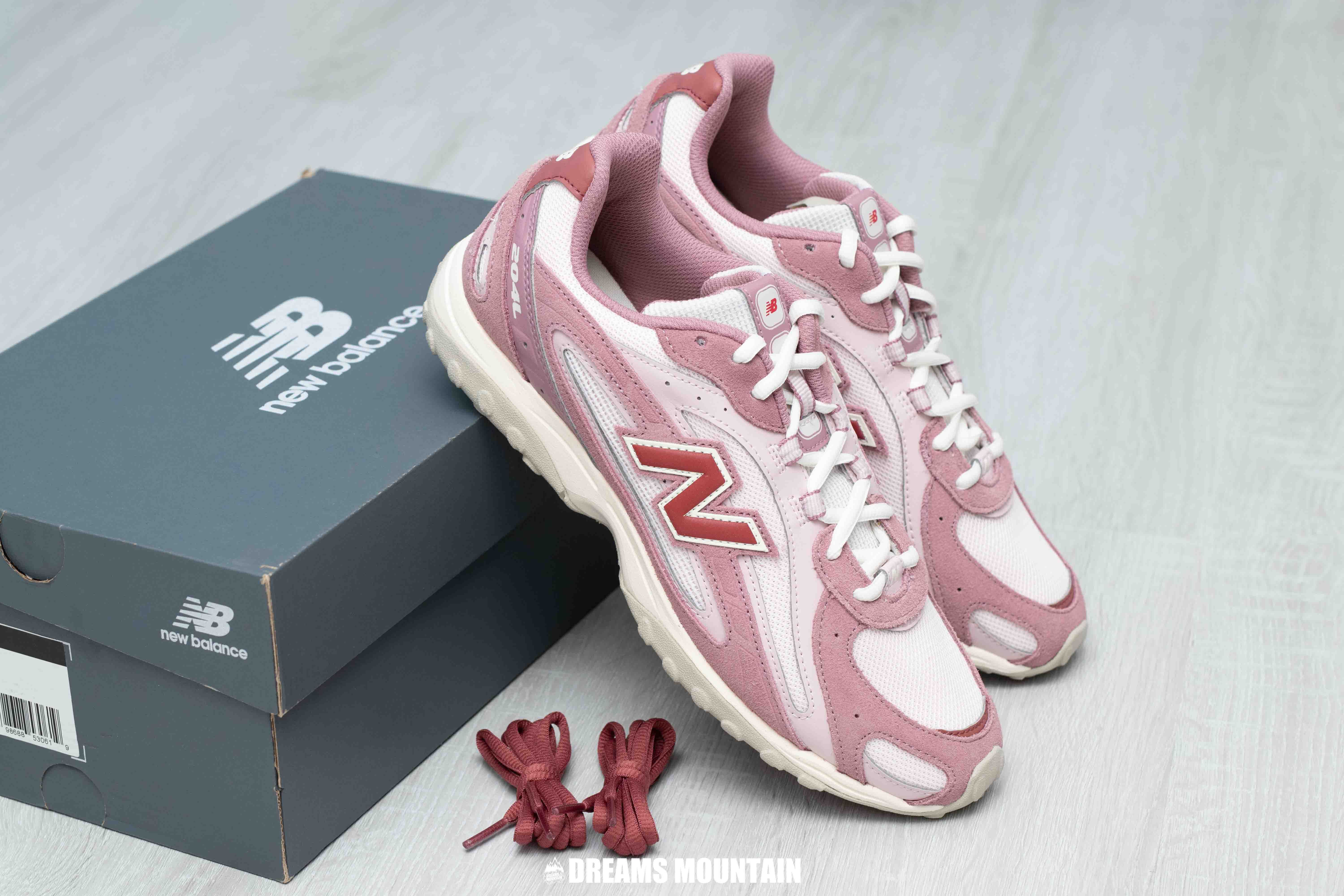 【預訂】NEW BALANCE 204L 苺果粉紅-UNISEX