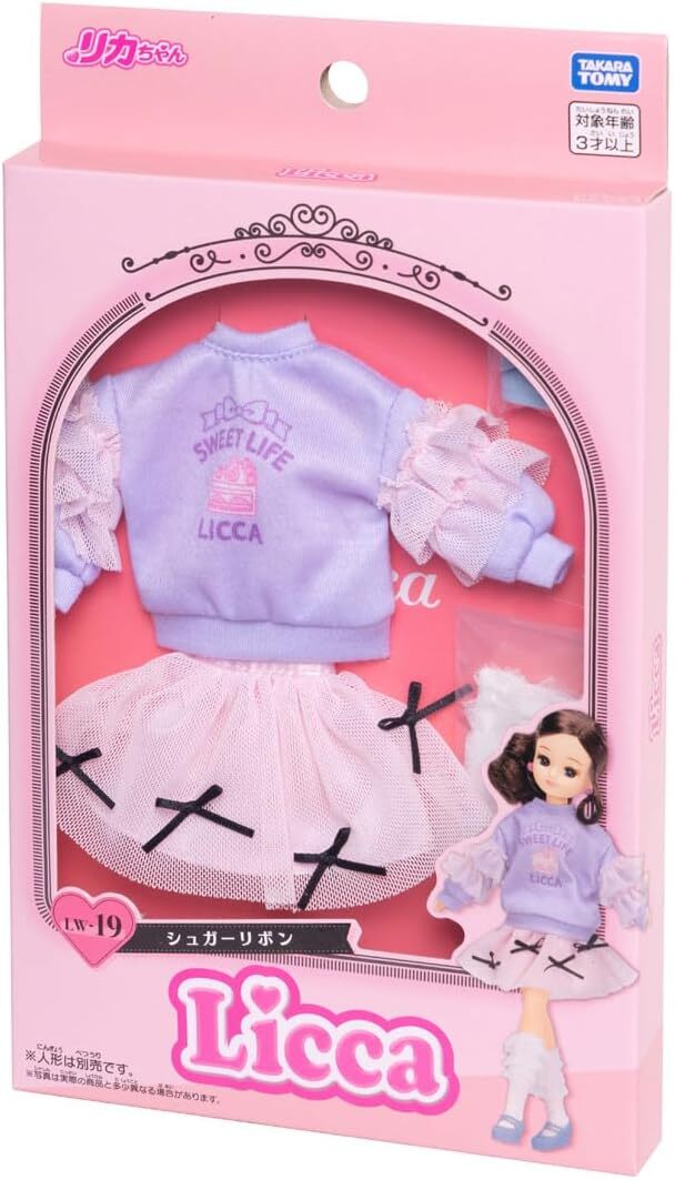 《 TAKARA TOMY 》 LW-19 甜蜜蝴蝶結服裝 LA08392