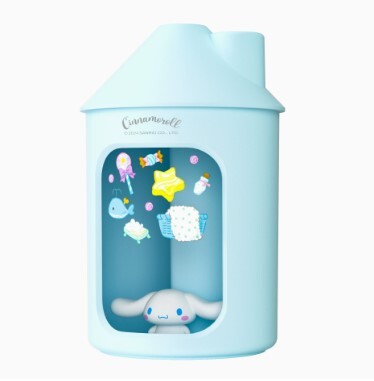 Sanrio 二合一小夜燈+雙噴霧加濕器 J99