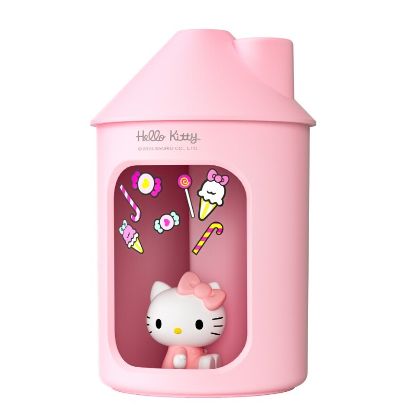 Sanrio 二合一小夜燈+雙噴霧加濕器 J99