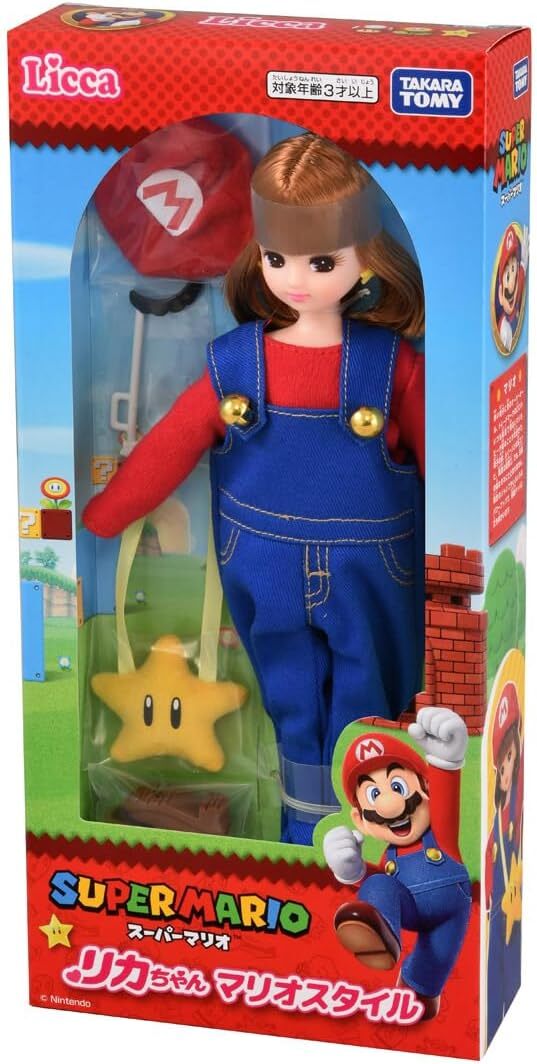 《 TAKARA TOMY 》 超級瑪利歐-超級瑪利歐莉卡 LA08480