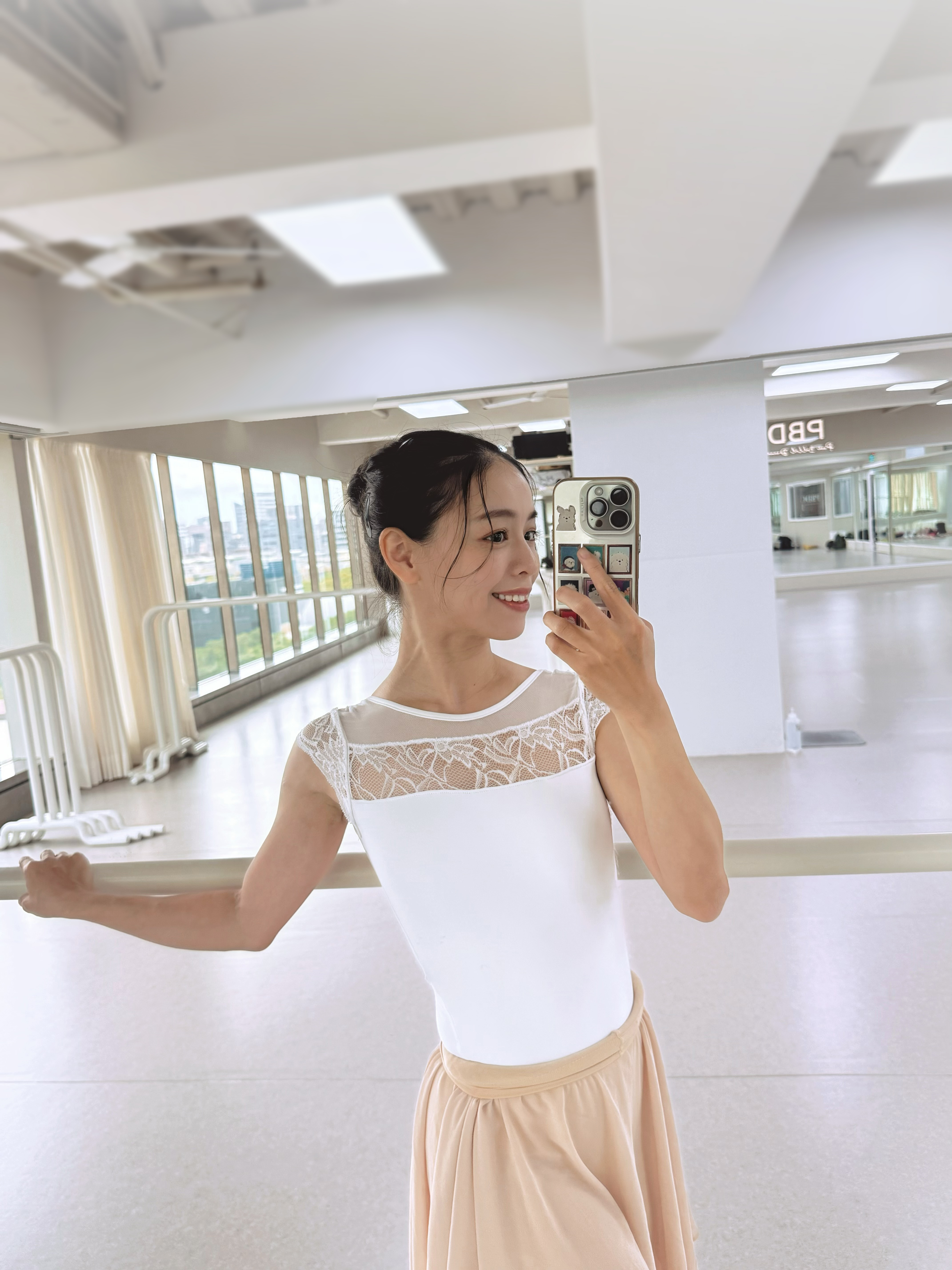 So Danca_Cap Sleeve Leotard【SD-RDE-2312】